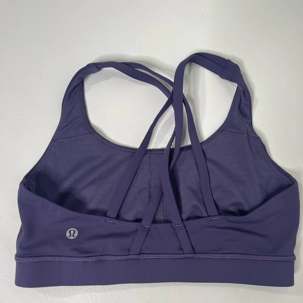 Lululemon sports bras size 8 purple - Picture 2 of 3